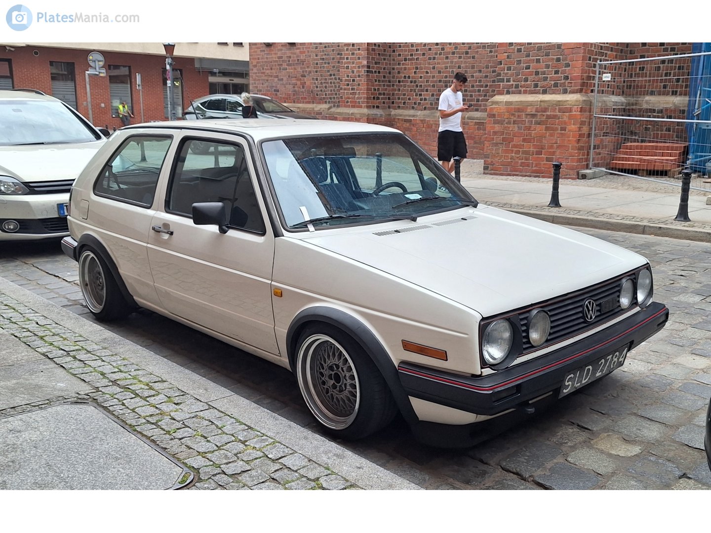 SLD 2784, Volkswagen Golf 2nd gen 3-door Hatch (19/1G), 1983–1992