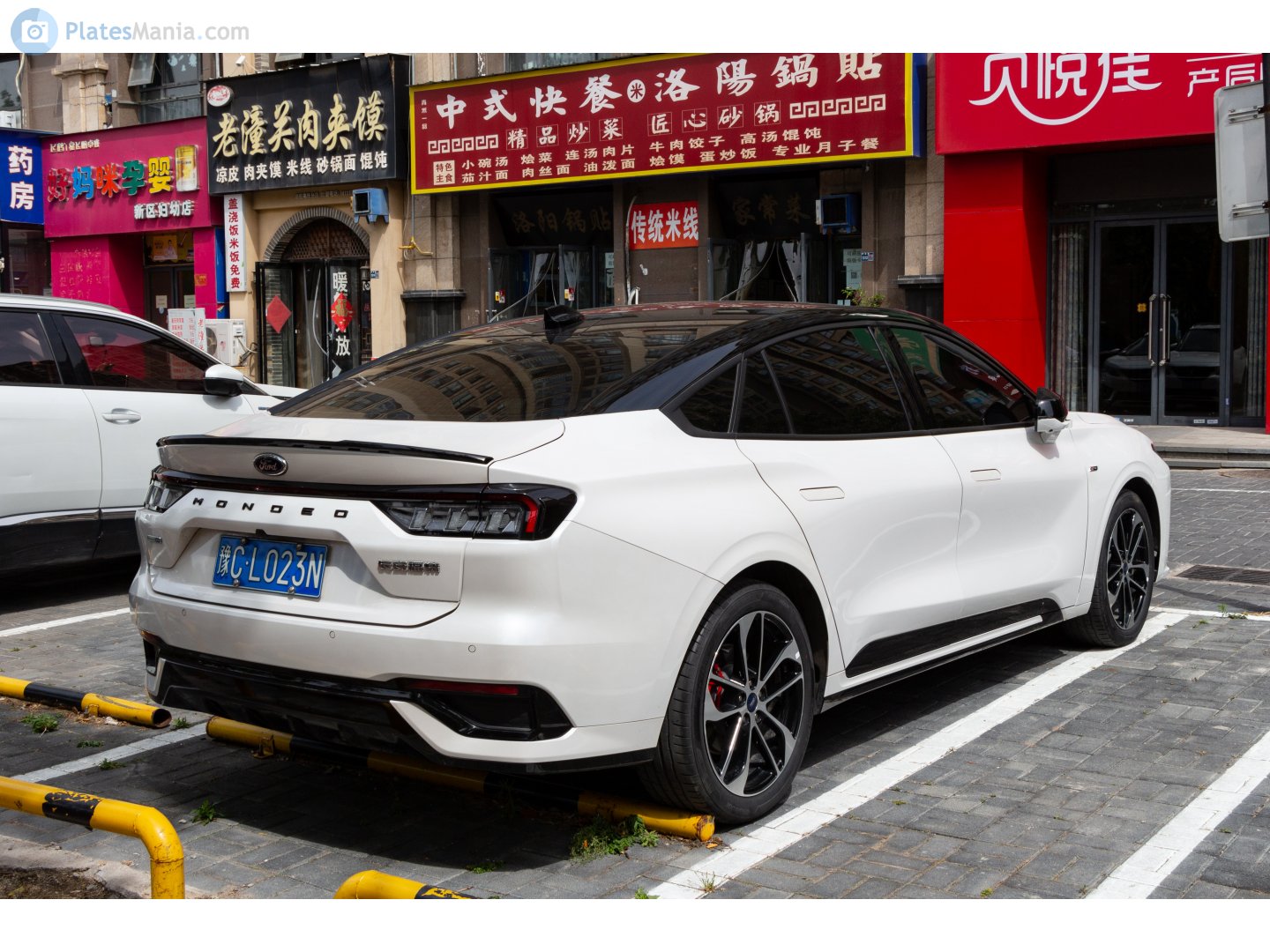 豫C·L023N, Ford Mondeo 5th gen (Mk6; CD542; CN-market), 2022–