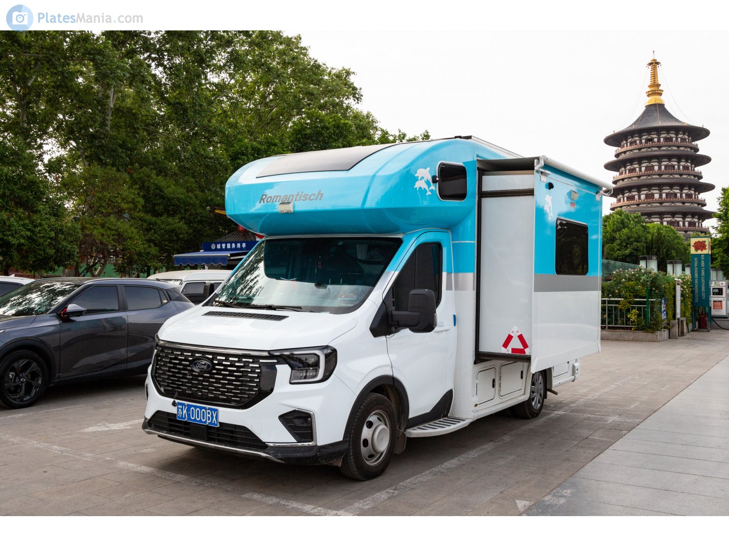 苏K·000BX, Ford Transit 4th gen T8 (V363; CN-market), facelift, 2023–