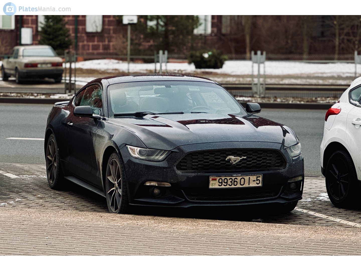 9936 OI-5, Ford Mustang 6th gen 2-door Coupé (S550), 2014–2017