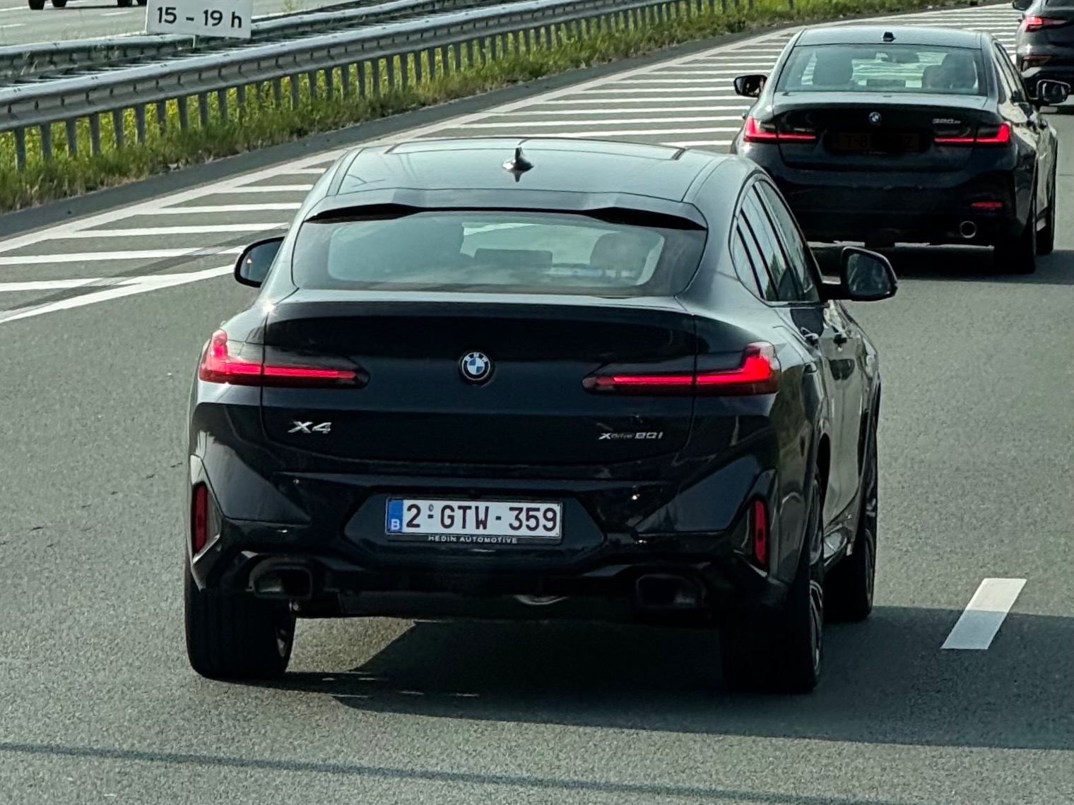 2-GTW-359, BMW X4 2nd gen (G02), facelift, 2021–