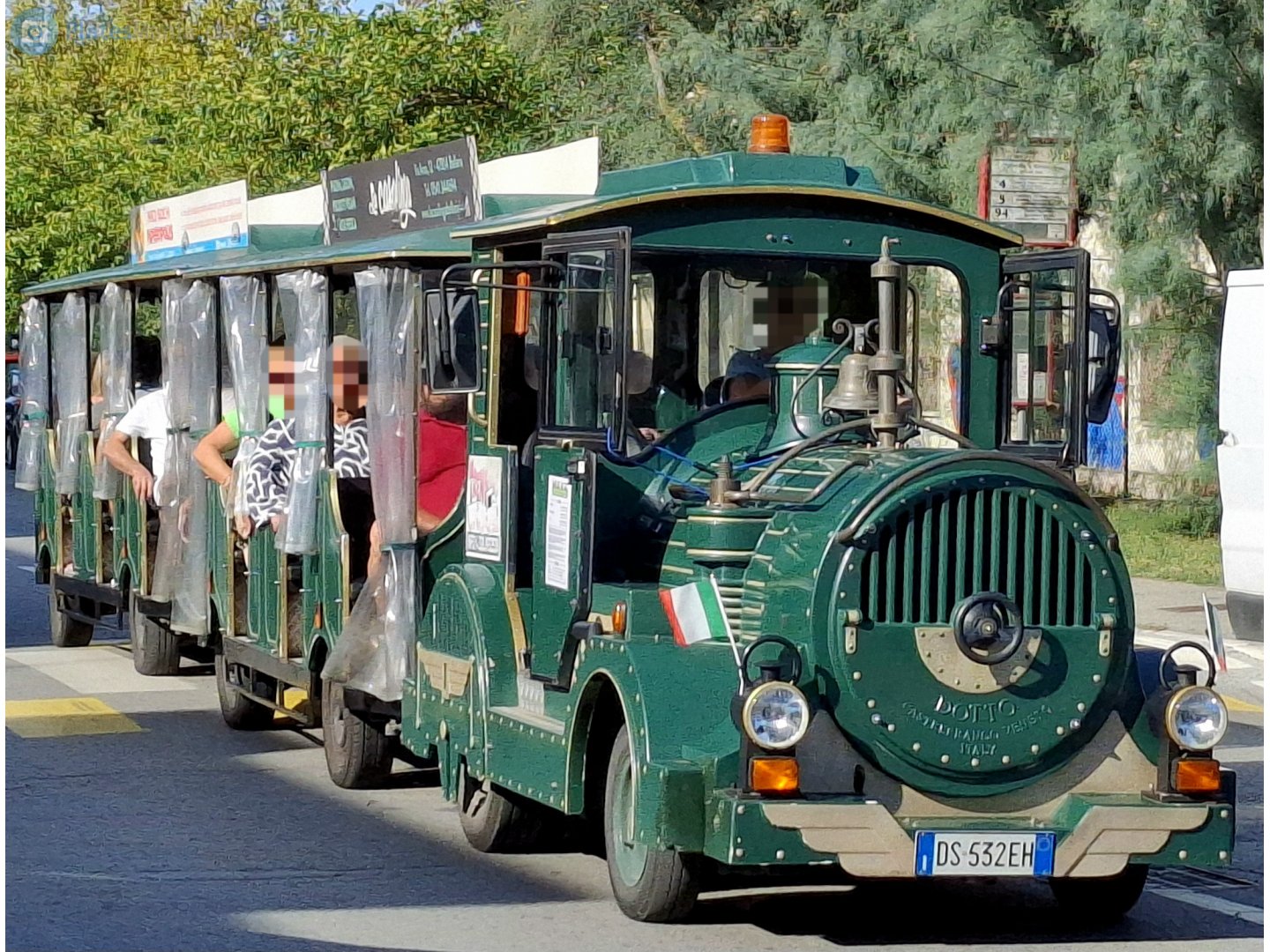 DS 532 EH, Dotto Trains 