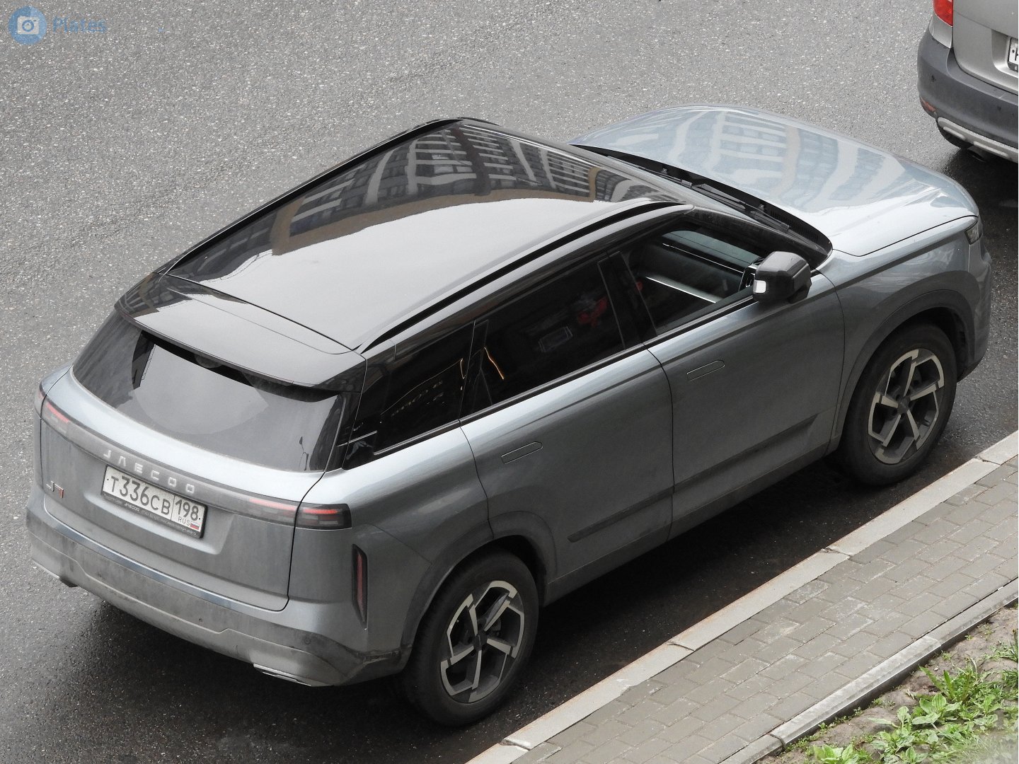 т 336 св 198, Jaecoo J7 1st gen (T1X), 2023–