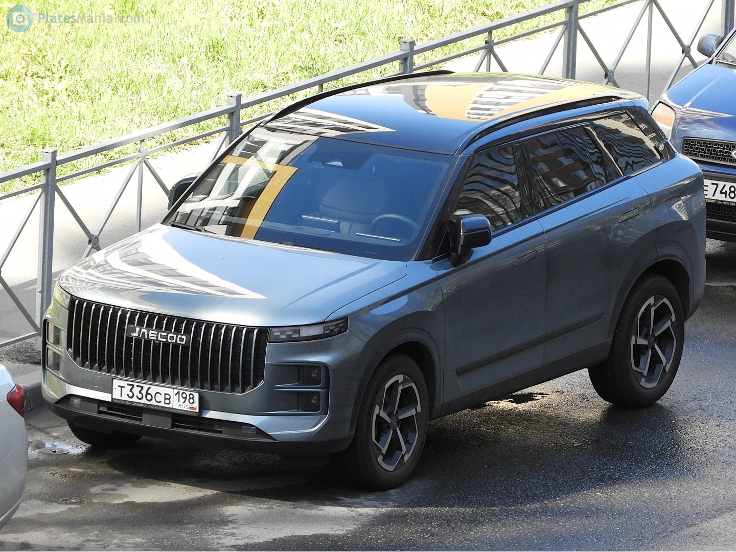 т 336 св 198, Jaecoo J7 1st gen (T1X), 2023–