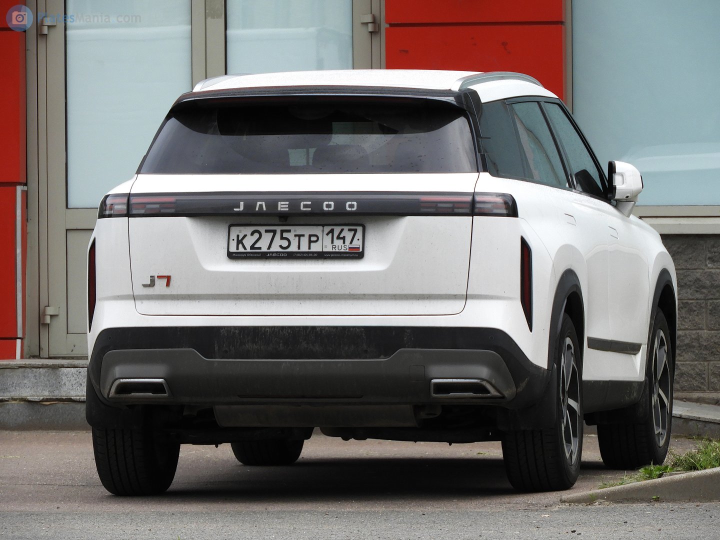 к 275 тр 147, Jaecoo J7 1st gen (T1X), 2023–