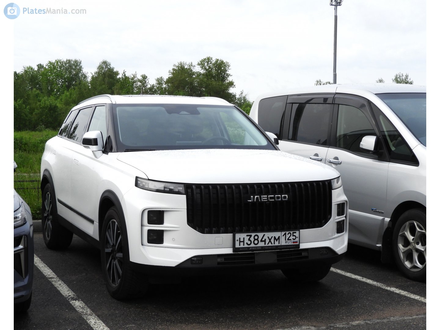 н 384 хм 125, Jaecoo J7 1st gen (T1X), 2023–