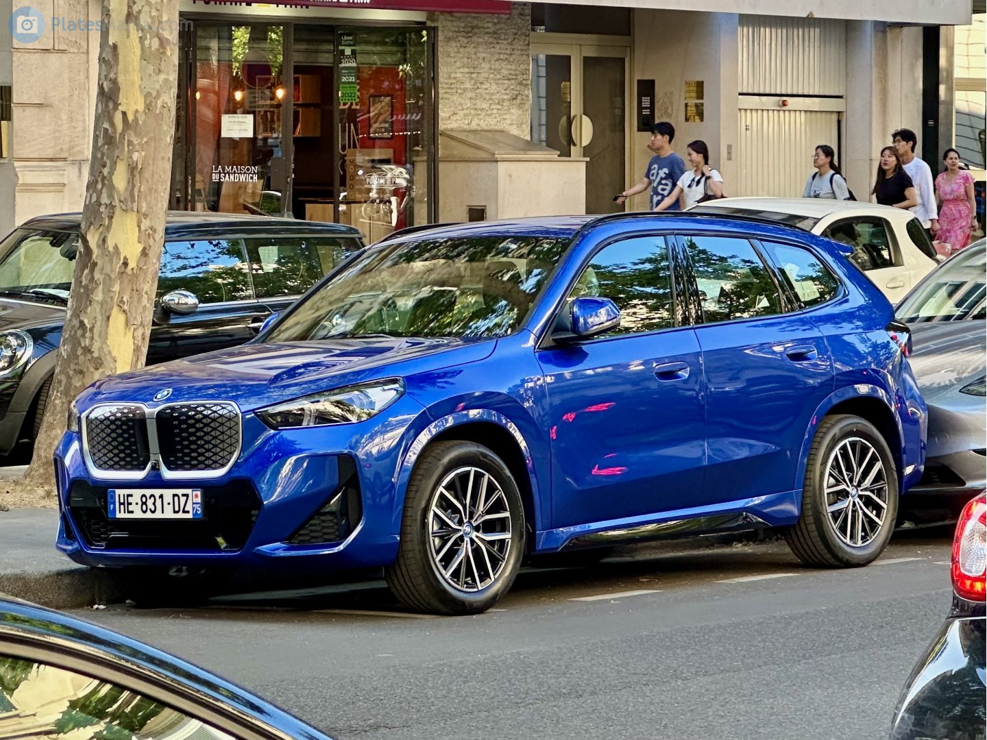 HE-831-DZ, BMW X1 3rd gen iX1 (U11), 2022–