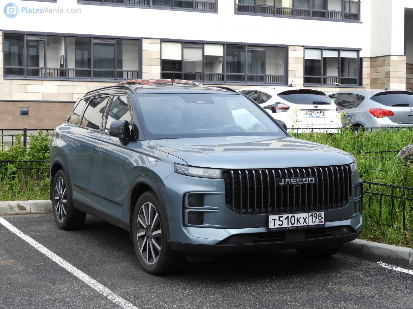 т 510 кх 198, Jaecoo J7 1st gen (T1X), 2023–