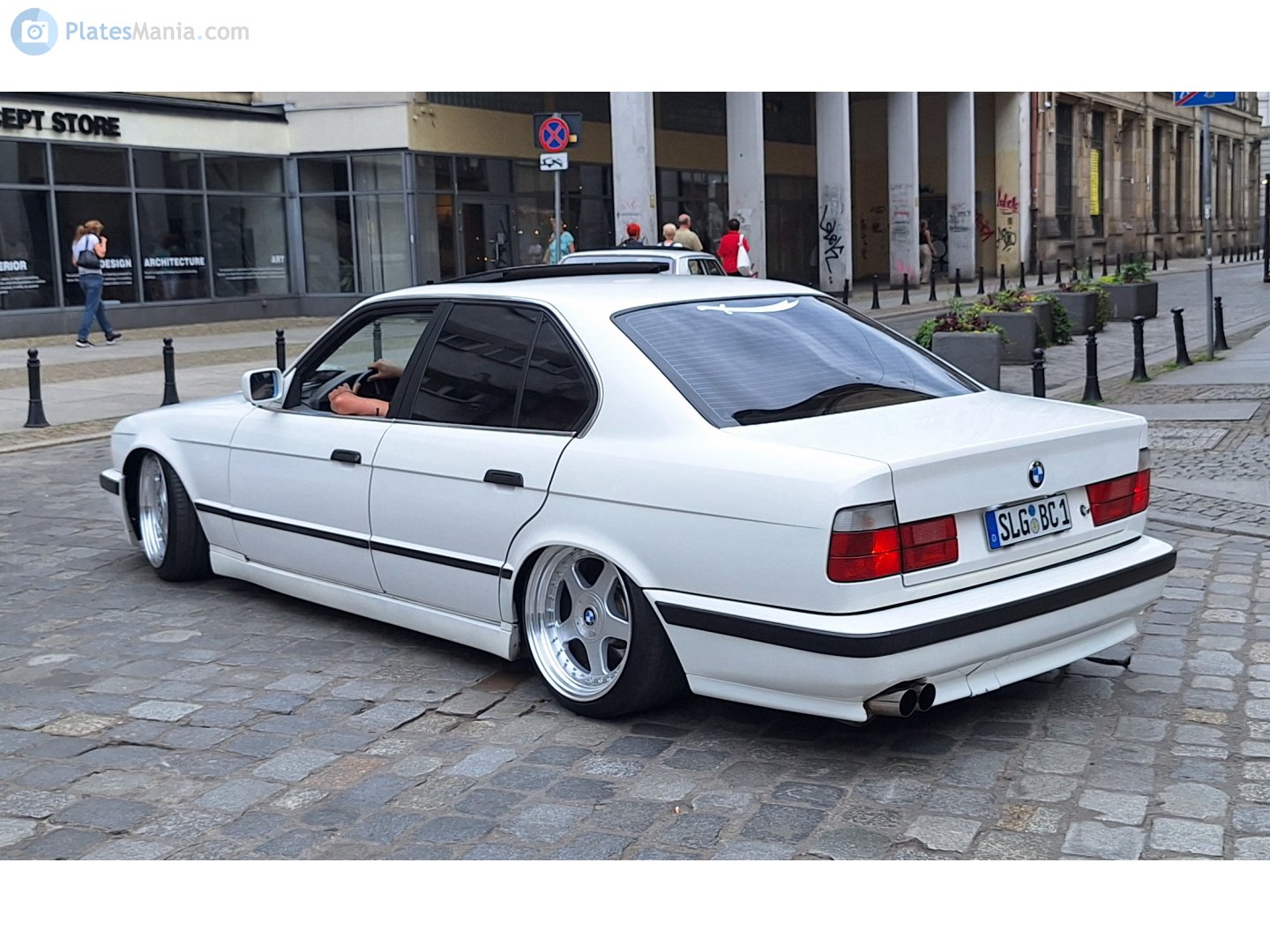 SLG BC 1, BMW 5 Series 3rd gen Sedan (E34), 1988–1995