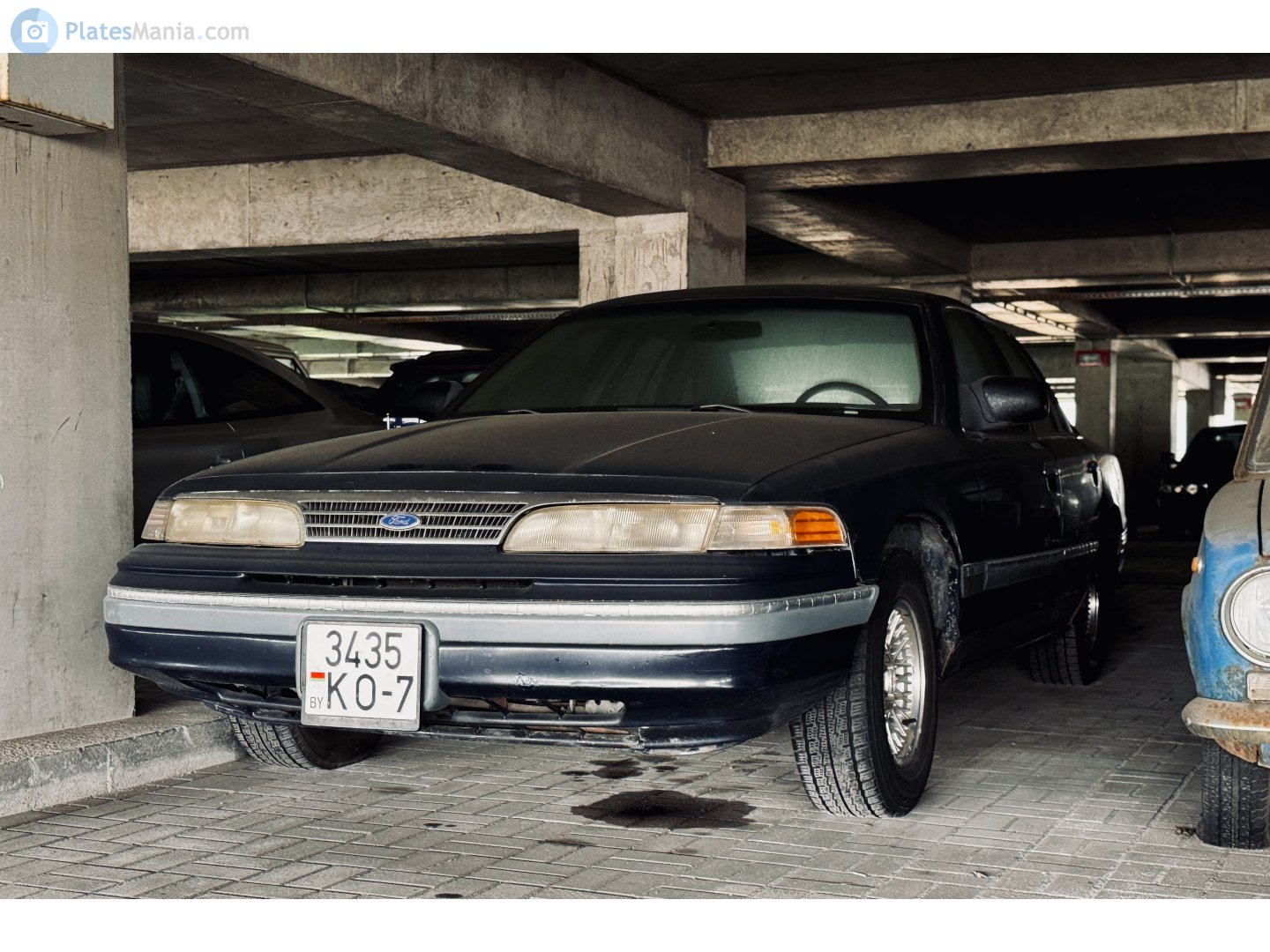 3435 KO-7, Ford Crown Victoria 1st gen (EN53), facelift, 1994–1997
