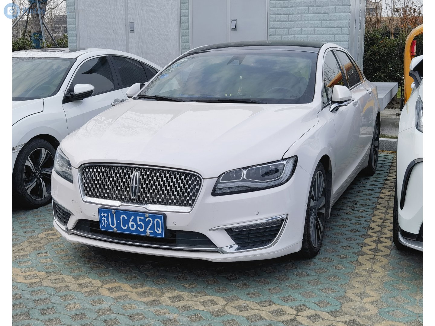 苏U·C652Q, Lincoln MKZ 2nd gen (CD533), 2012–2020