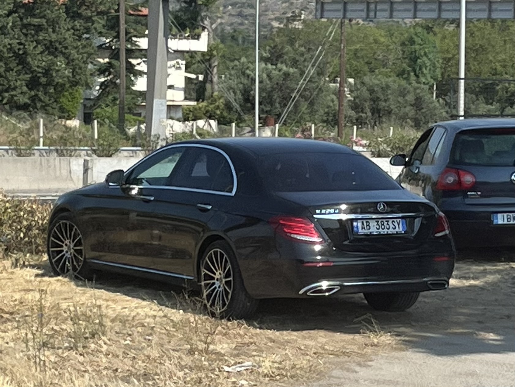 AB 383 SY, Mercedes-Benz E-Klasse 5th gen Sedan (V213/W213), 2016­–2020