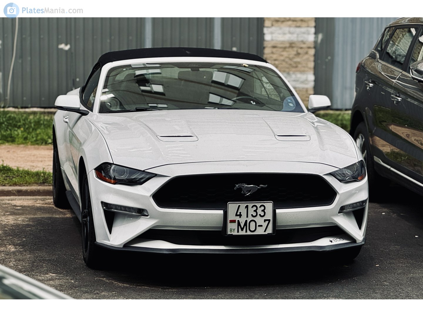 4133 MO-7, Ford Mustang 6th gen 2-door Convertible (S550), facelift, 2017–2023