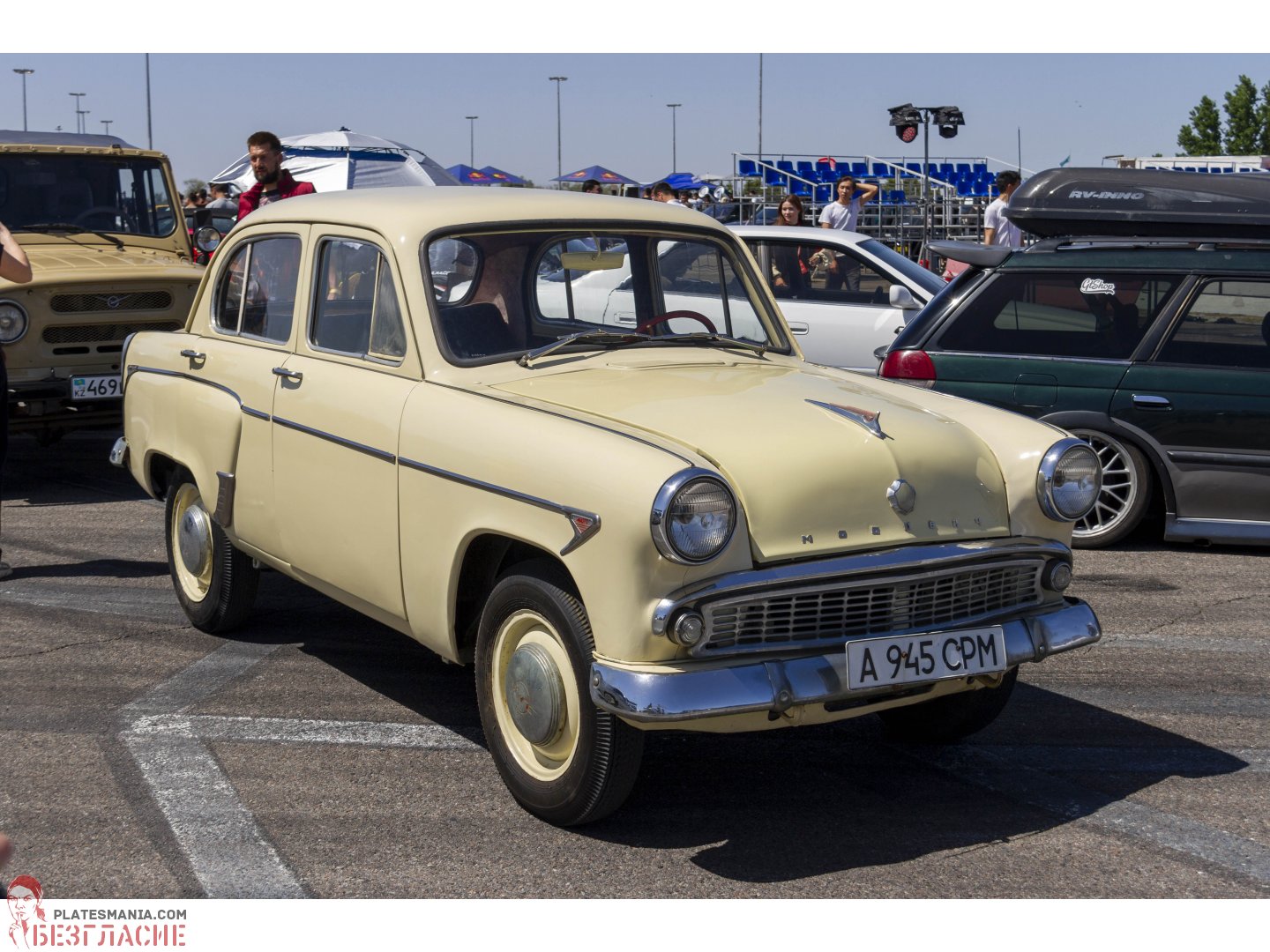 A 945 CPM, Moskvich (AZLK) 402/407/403 407, 1958–1962