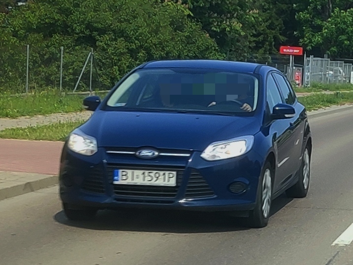 BI 1591P, Ford Focus 3rd gen Hatch (DYB; C346), 2011–2015