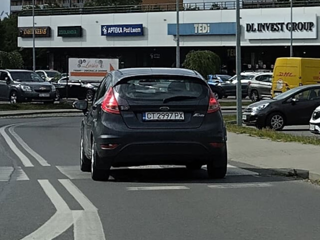 CT 2997 PX, Ford Fiesta 6th gen 5-door Hatch (B299; JA8), 2008–2013