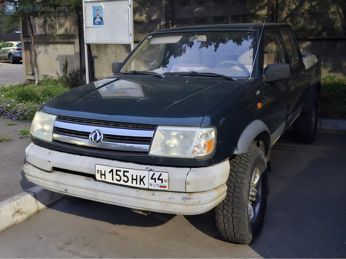 н 155 нк 44, DongFeng Rich 1st gen Pick-Up (ZN1021), 1999–2013