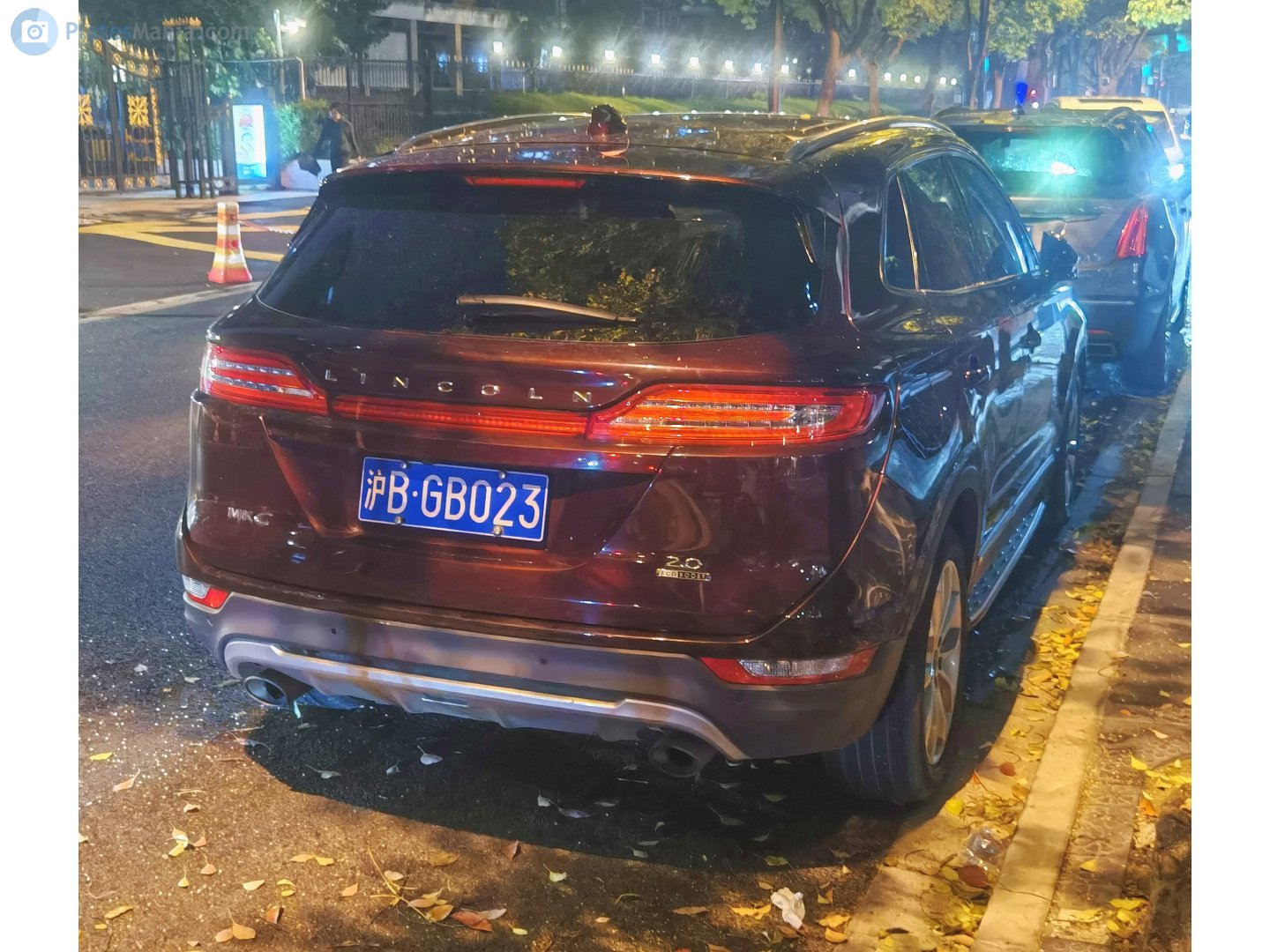 沪B·GB023, Lincoln MKC 1st gen (C489), 2014–2019