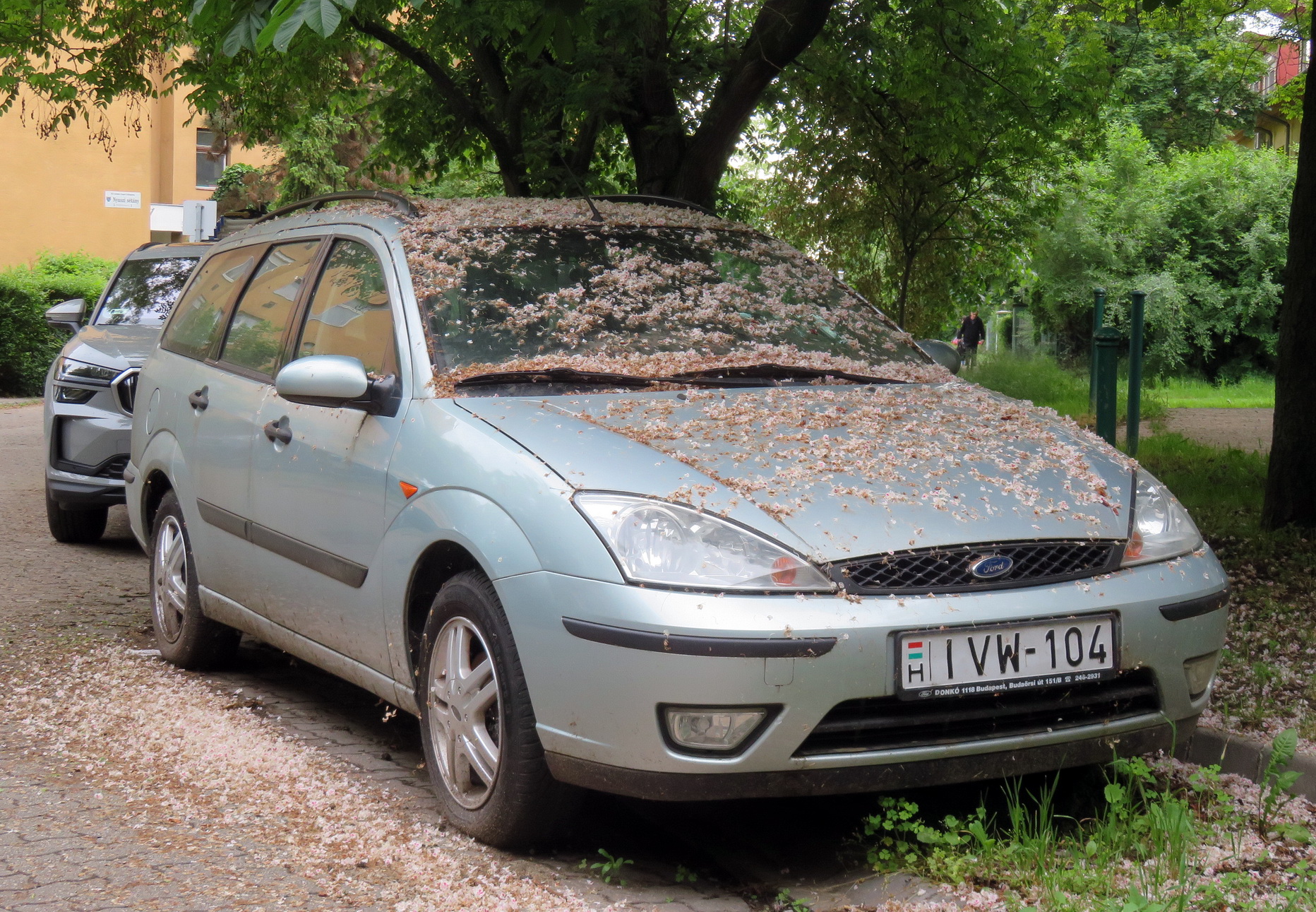 IVW-104, Ford Focus 1st gen Turnier Wagon (DNW; C170), 1998–2005