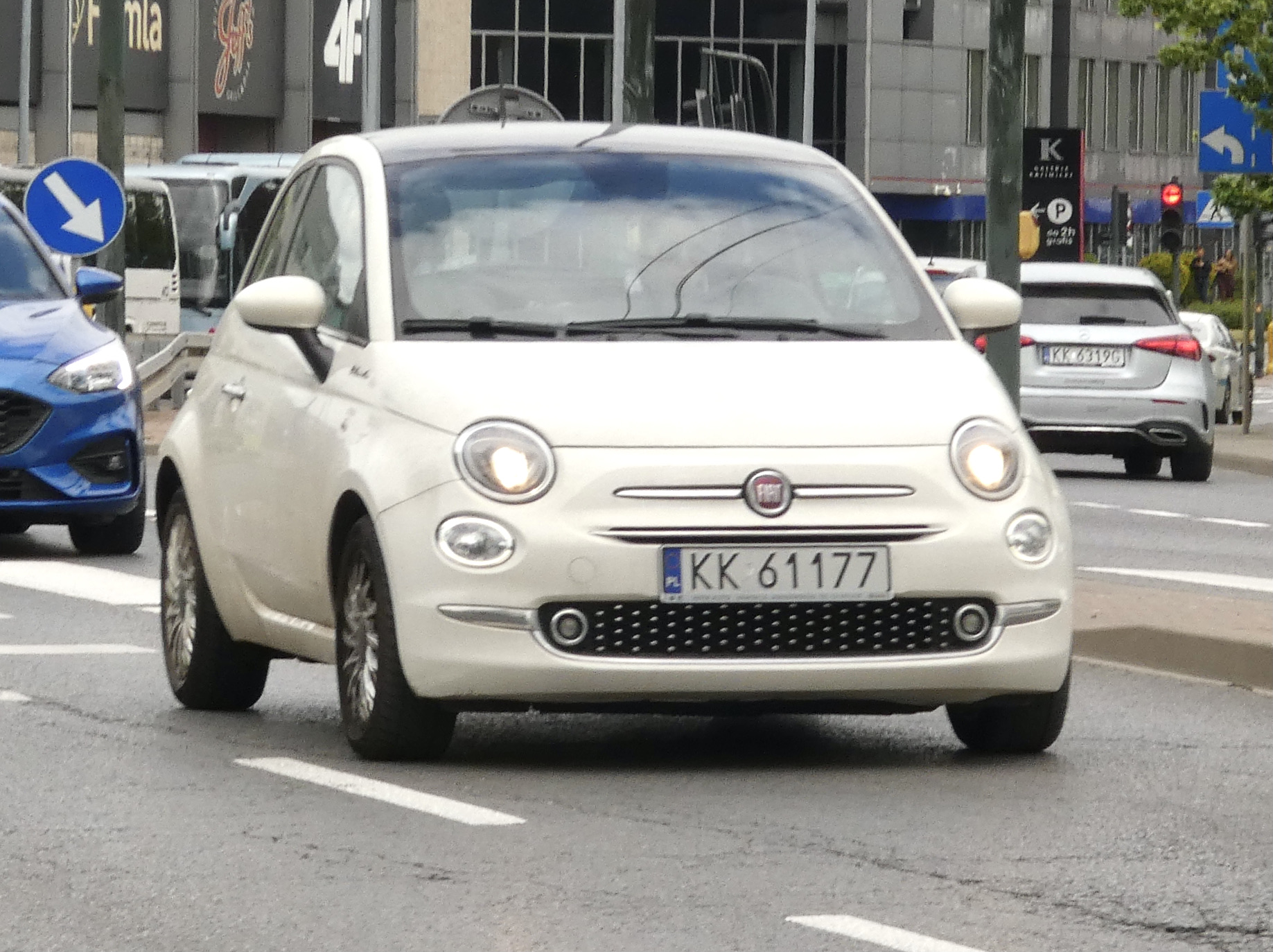 KK 61177, FIAT 500 2nd gen Hatch (312), 2007–2016