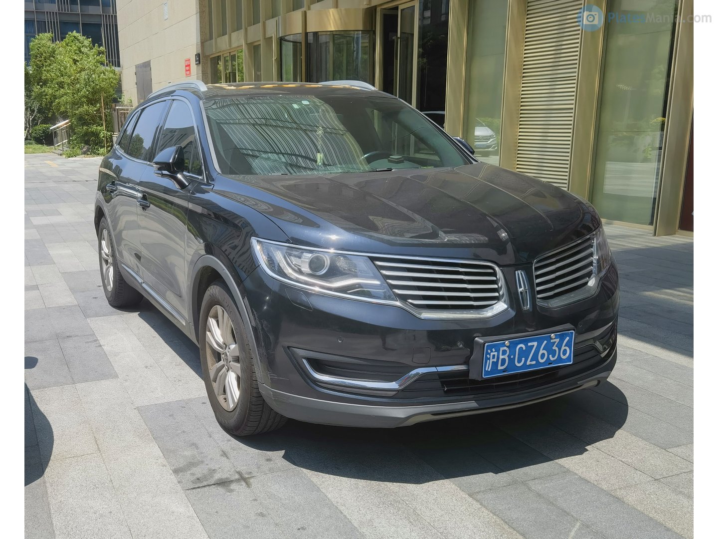 沪B·CZ636, Lincoln MKX 2nd gen (U540), 2015–2018