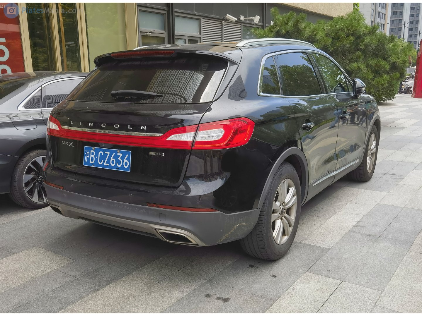 沪B·CZ636, Lincoln MKX 2nd gen (U540), 2015–2018