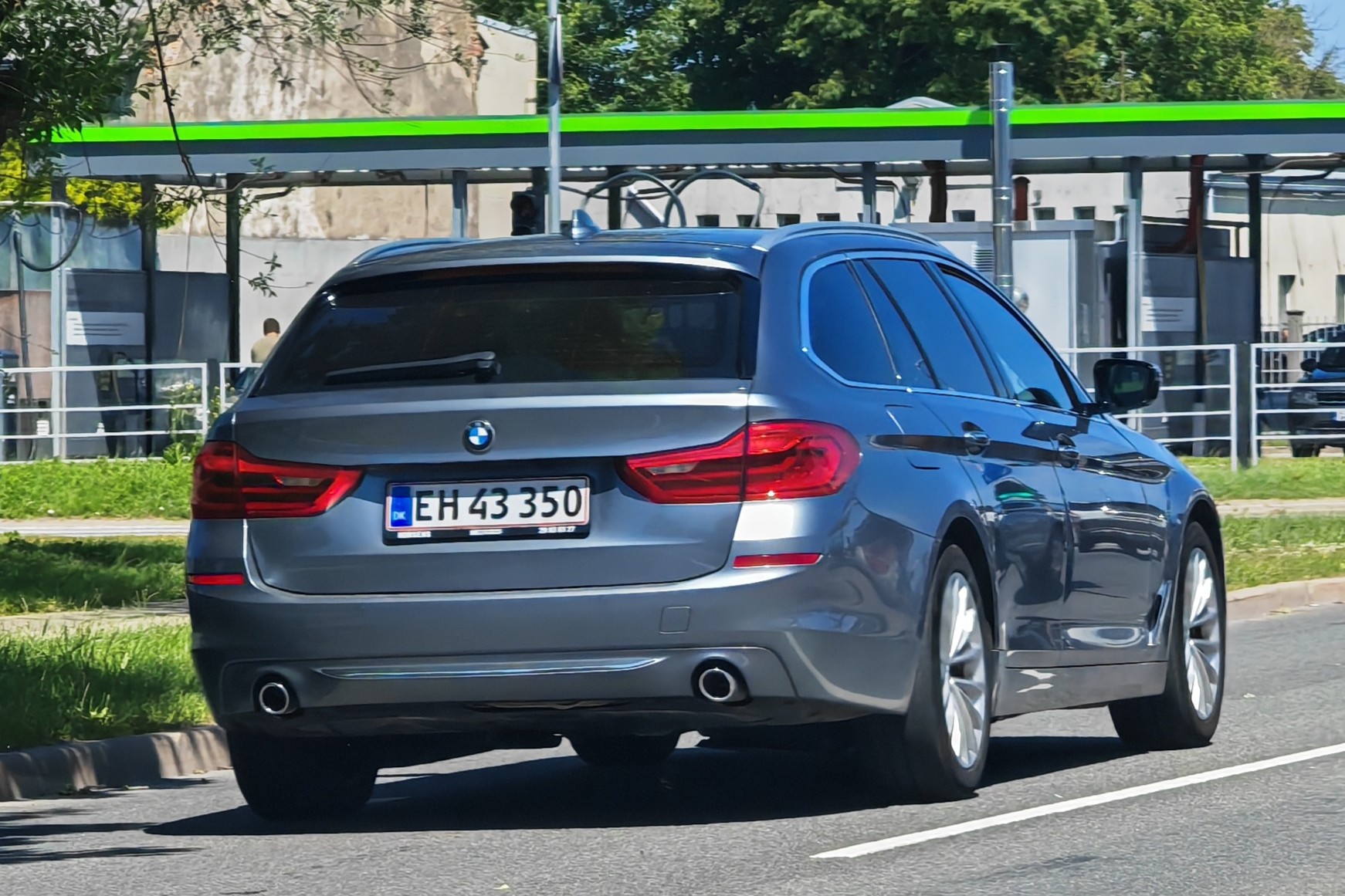 EH 43350, BMW 5 Series 7th gen Touring (G31), 2017–2020
