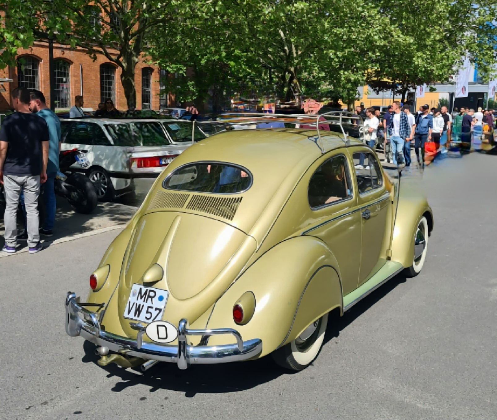 MR VW 57, Volkswagen Beetle 1st gen Sedan (Type 1), 1938­–2003