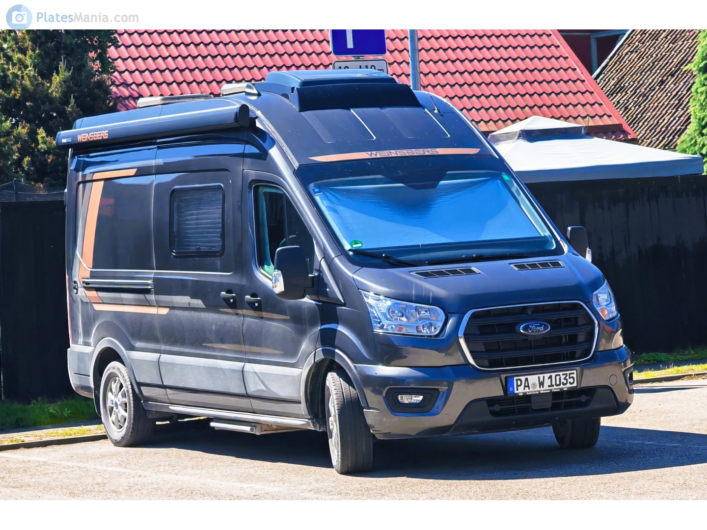 PA W 1035, Weinsberg CaraBus/CaraTour 