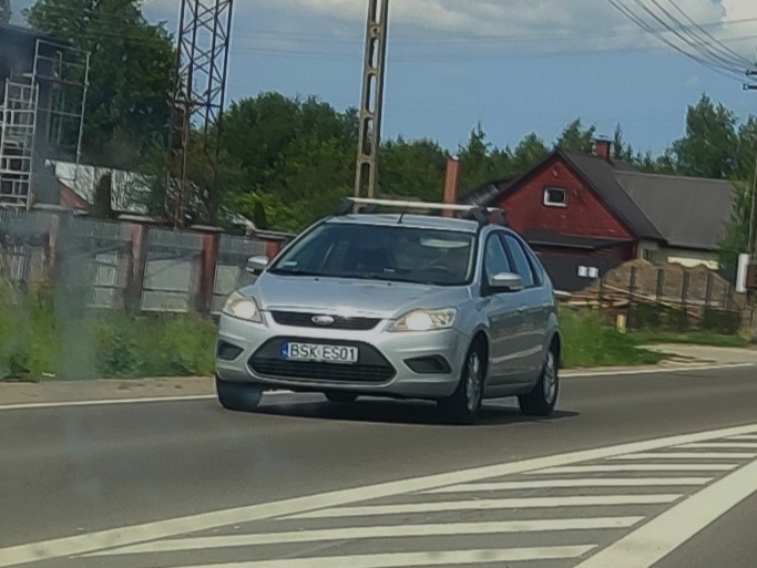BSK ES01, Ford Focus 2nd gen (Classic) 5-door Hatch (DA3; C307), facelift, 2008–2011 (–2014 for CN- and LATAM-market)