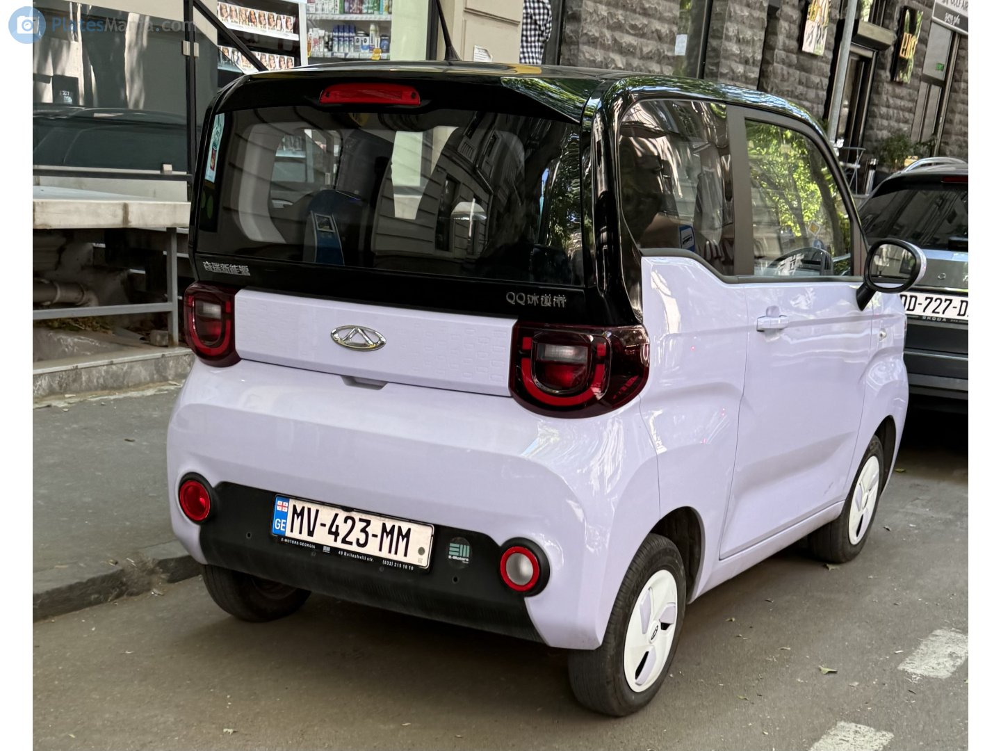 MV-423-MM, Chery (Chirey) QQ IceCream 