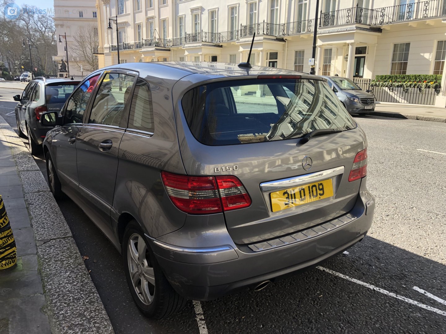 311D109, Mercedes-Benz B-Klasse 1st gen (W245), 2005–2011