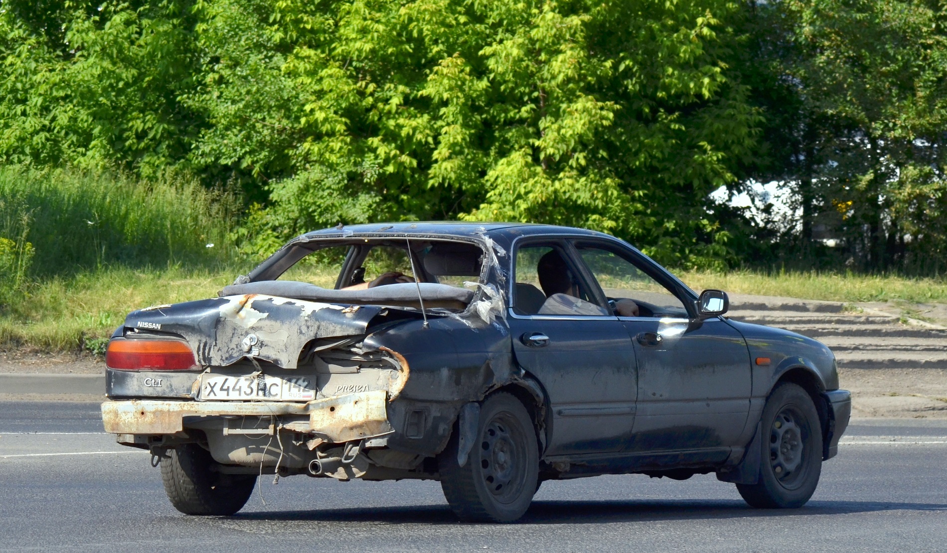 х 443 нс 142, Nissan Presea 1st gen (R10), 1990–1995