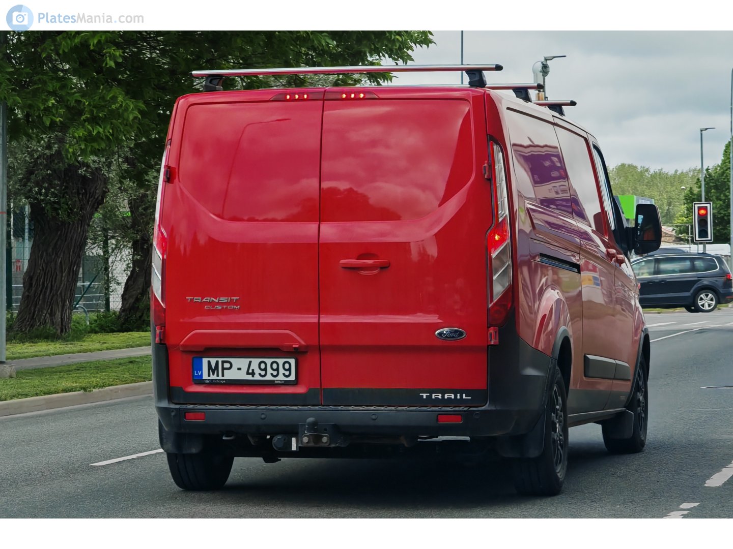MP-4999, Ford Transit Custom 1st gen (V362; Global-market), 2012–2023