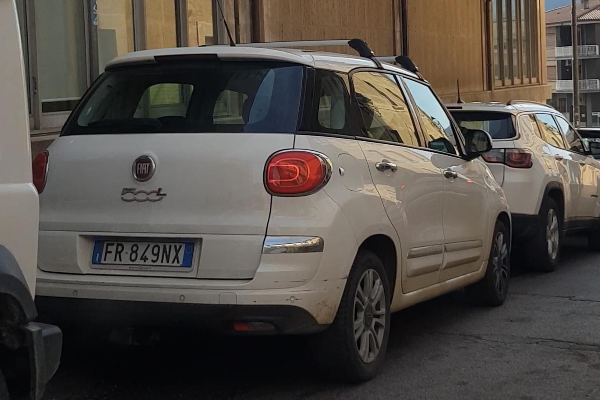 FR 849 NX, FIAT 500L 1st gen Hatch (330), facelift, 2017–2020