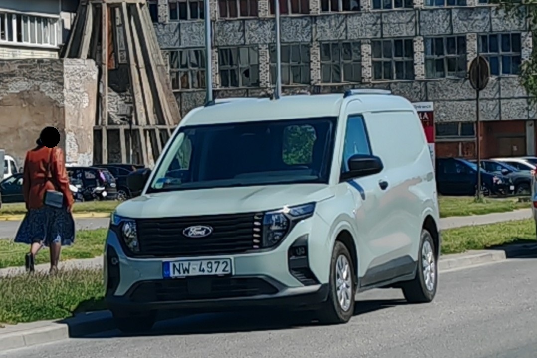 NW-4972, Ford Transit Courier 2nd gen (V769), 2023–