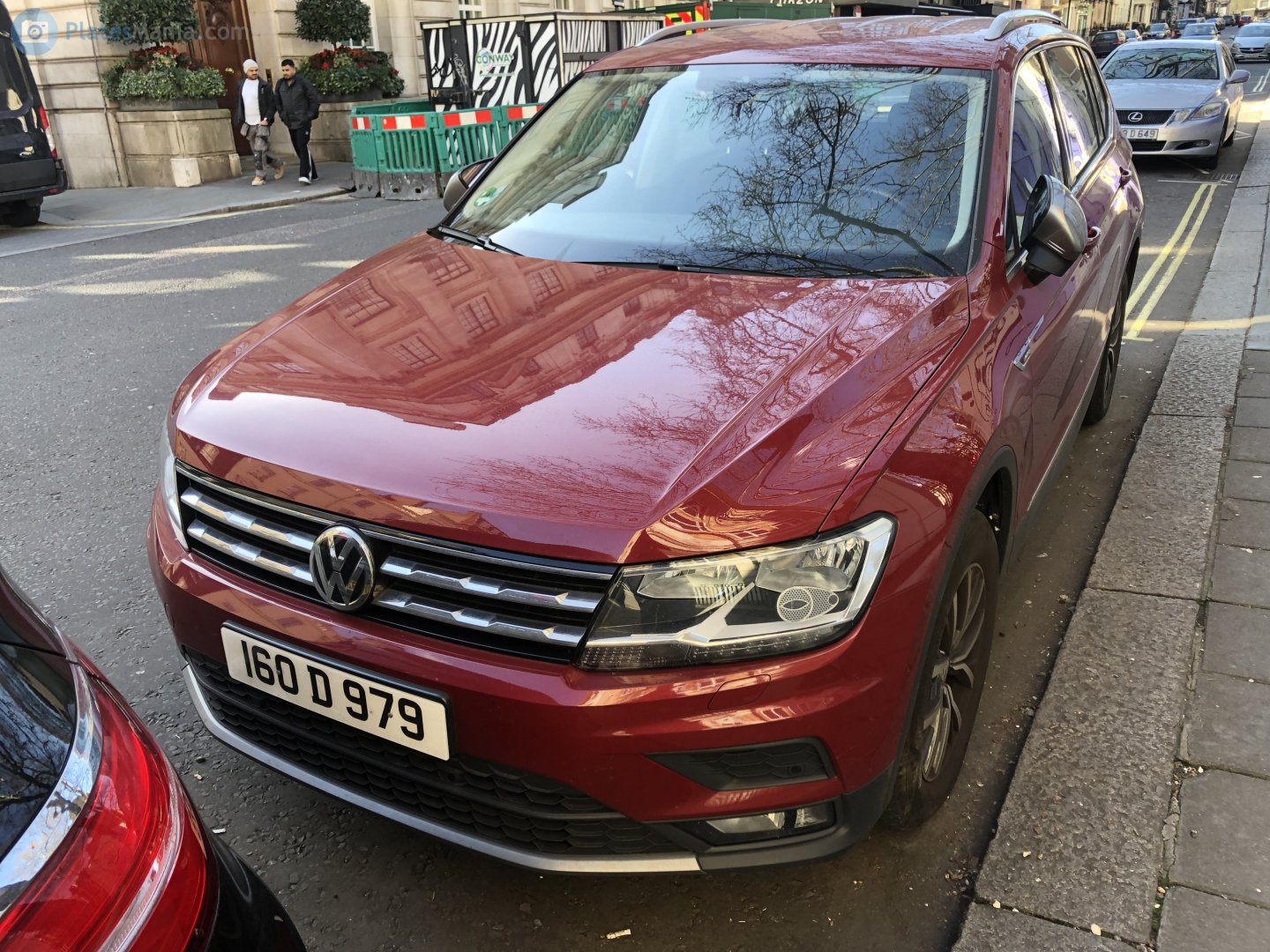 160D979, Volkswagen Tiguan 2nd gen (AD/AX/Allspace/L), 2016–2021