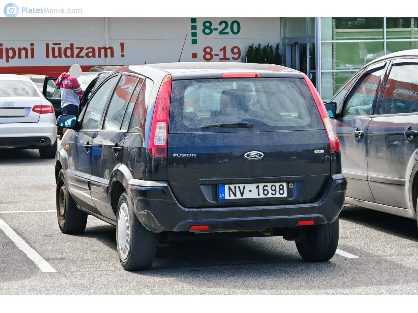 NV-1698, Ford Fusion 1st gen Hatch (B226; Global-market), facelift, 2005–2012