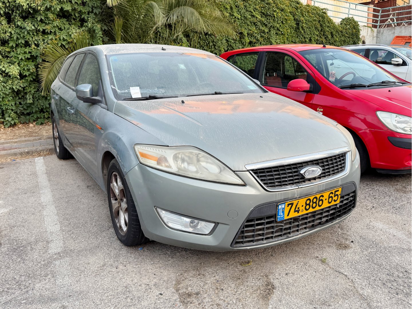 74-886-65, Ford Mondeo 3rd gen Turnier Wagon (Mk4; CD345), 2007–2010