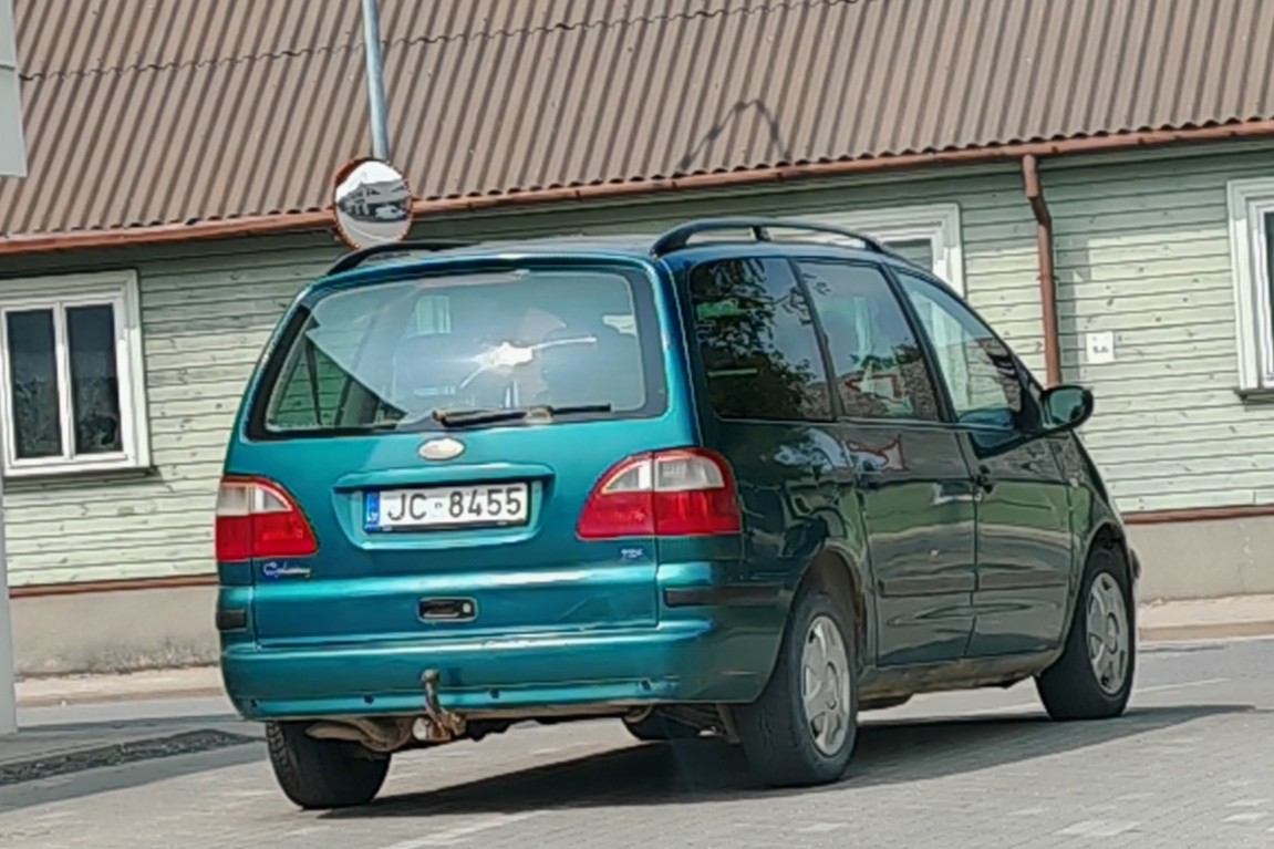 JC-8455, Ford Galaxy 1st gen (WGR; V191), facelift, 2000–2006