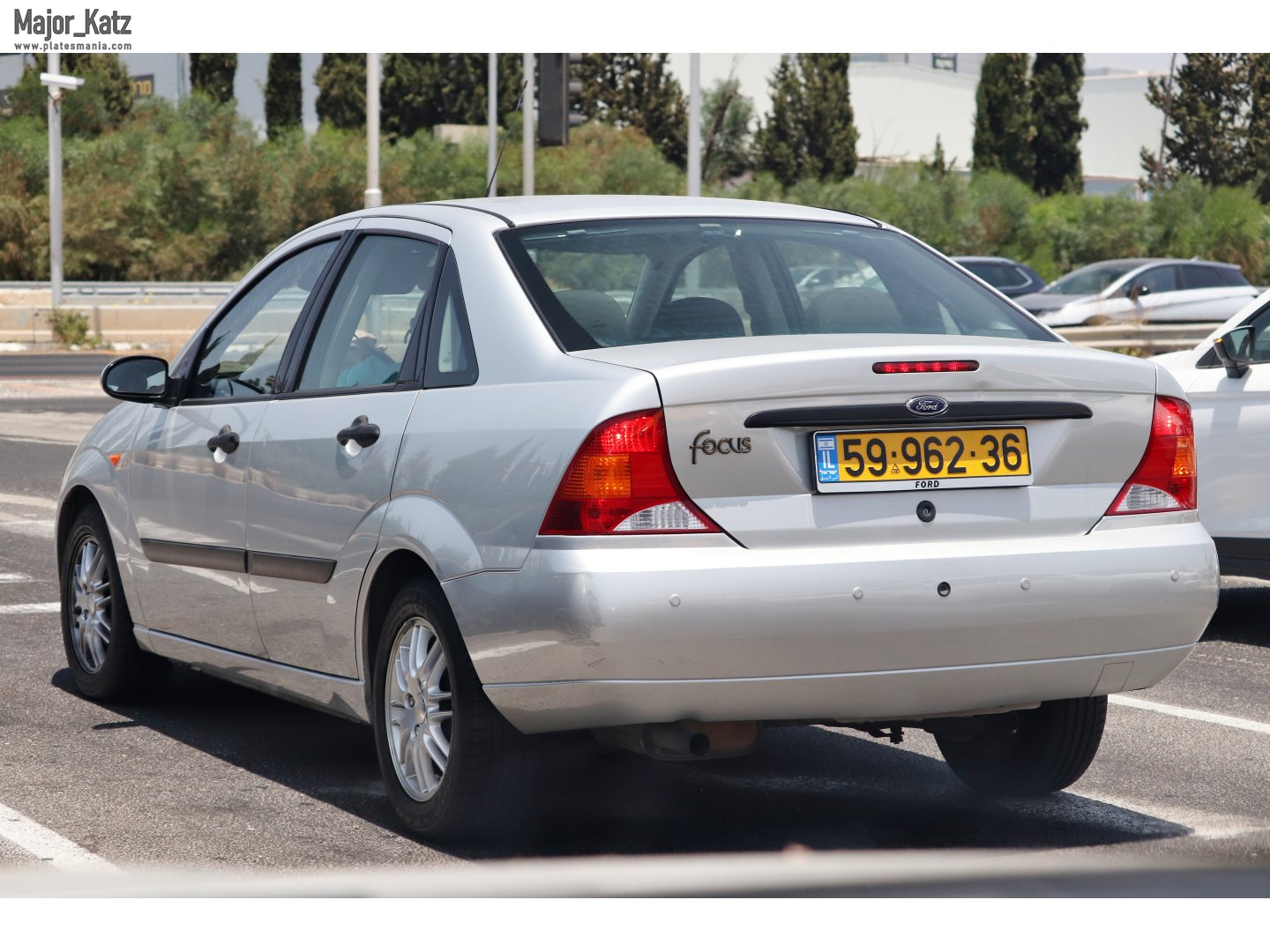 59-962-36, Ford Focus 1st gen Sedan (DFW; C170), 1998–2005 (–2008 for LATAM-market)