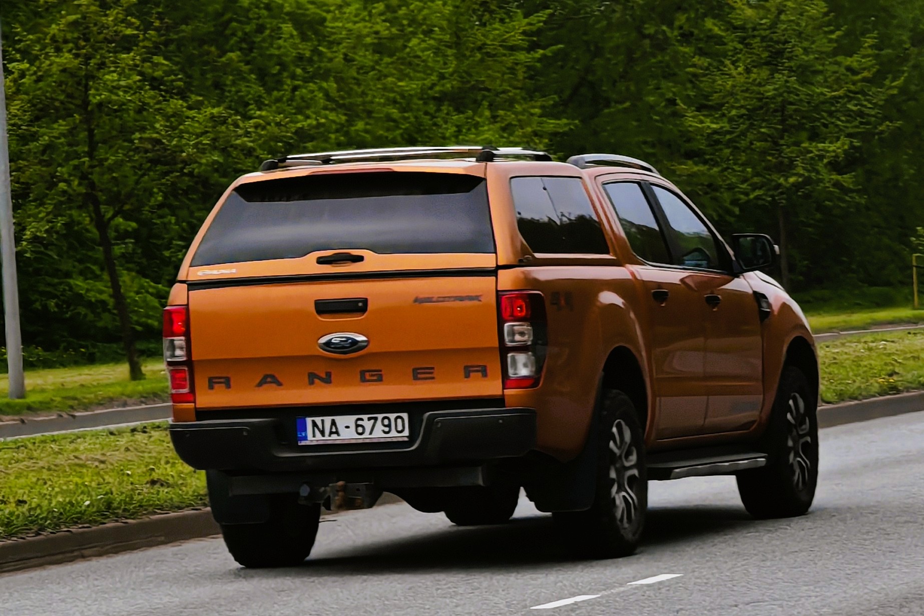 NA-6790, Ford Ranger Global 3rd gen (P375/PX), 2011–2023