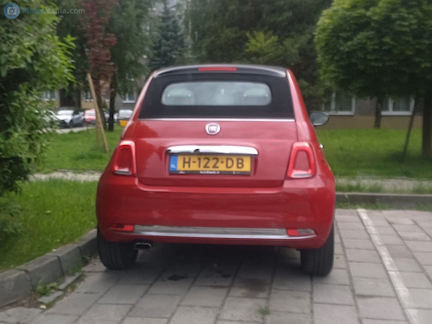 H-122-DB, FIAT 500 2nd gen (C) Cabrio (312), facelift, 2015–