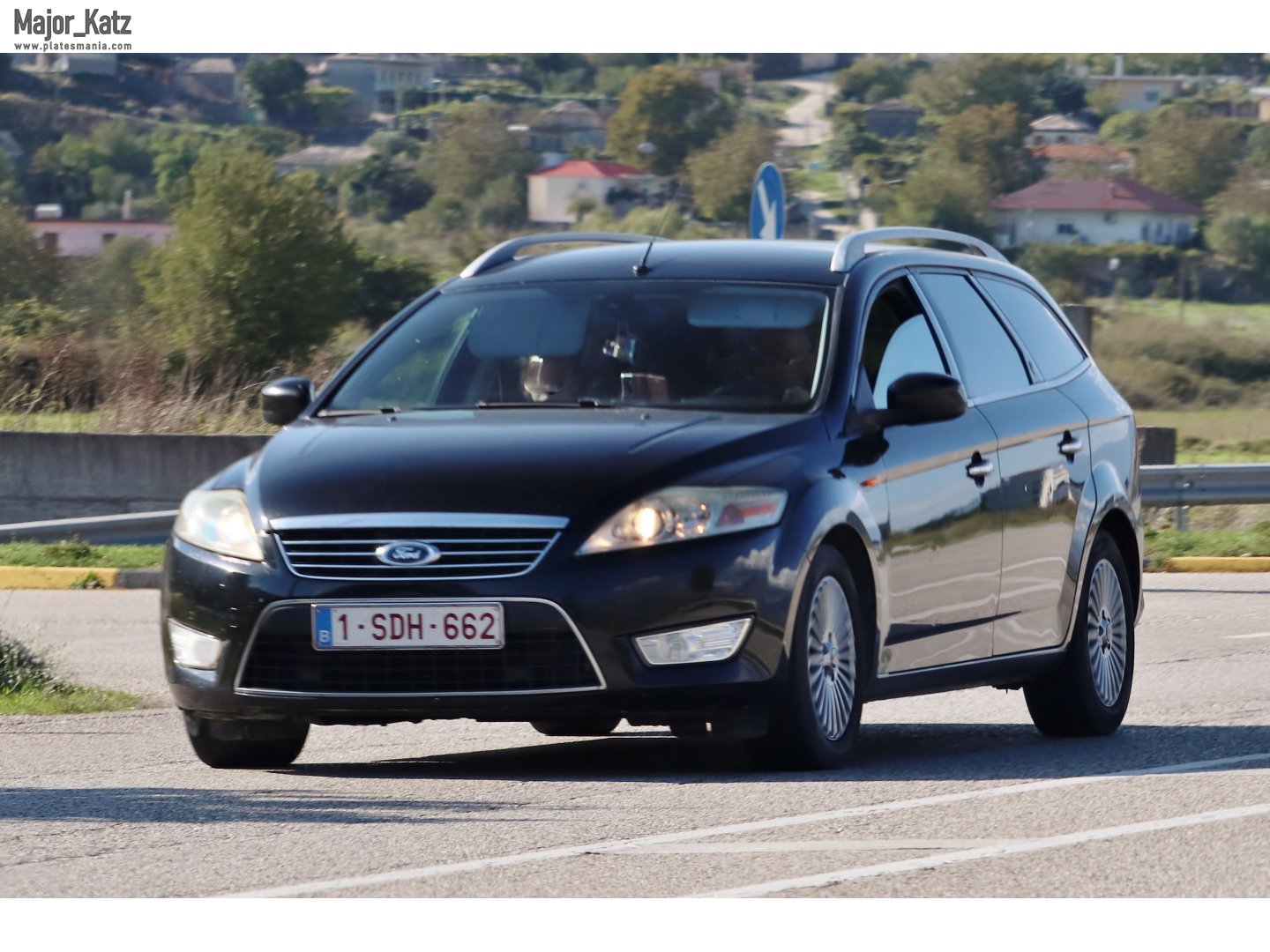 1-SDH-662, Ford Mondeo 3rd gen Turnier Wagon (Mk4; CD345), 2007–2010
