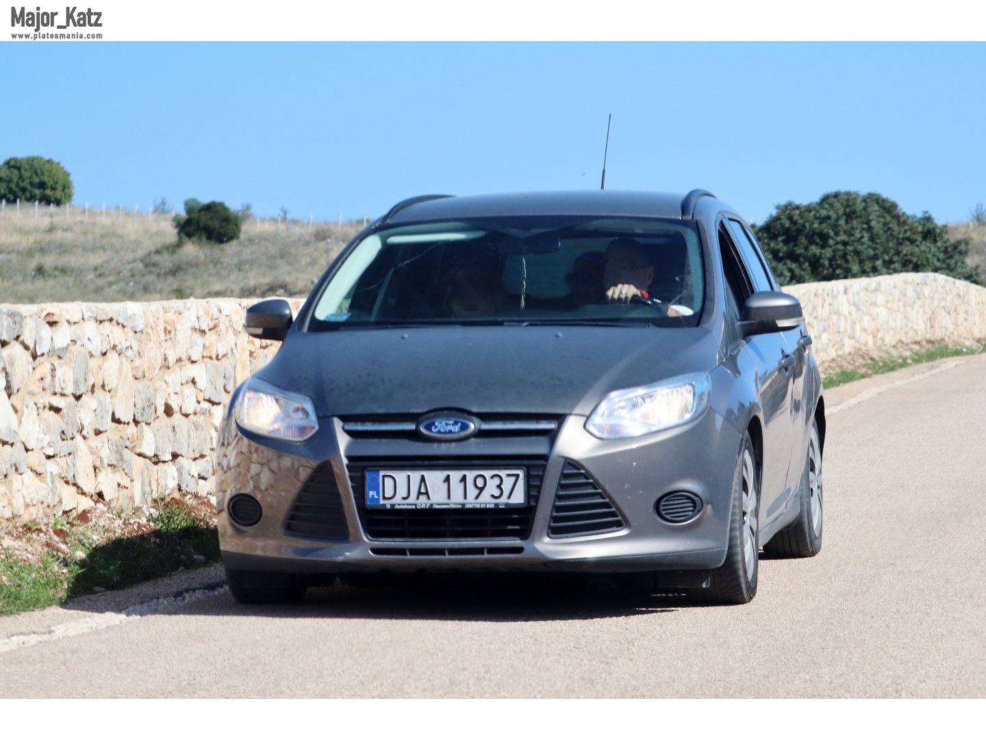 DJA 11937, Ford Focus 3rd gen Turnier Wagon (DYB; C346), 2011–2014