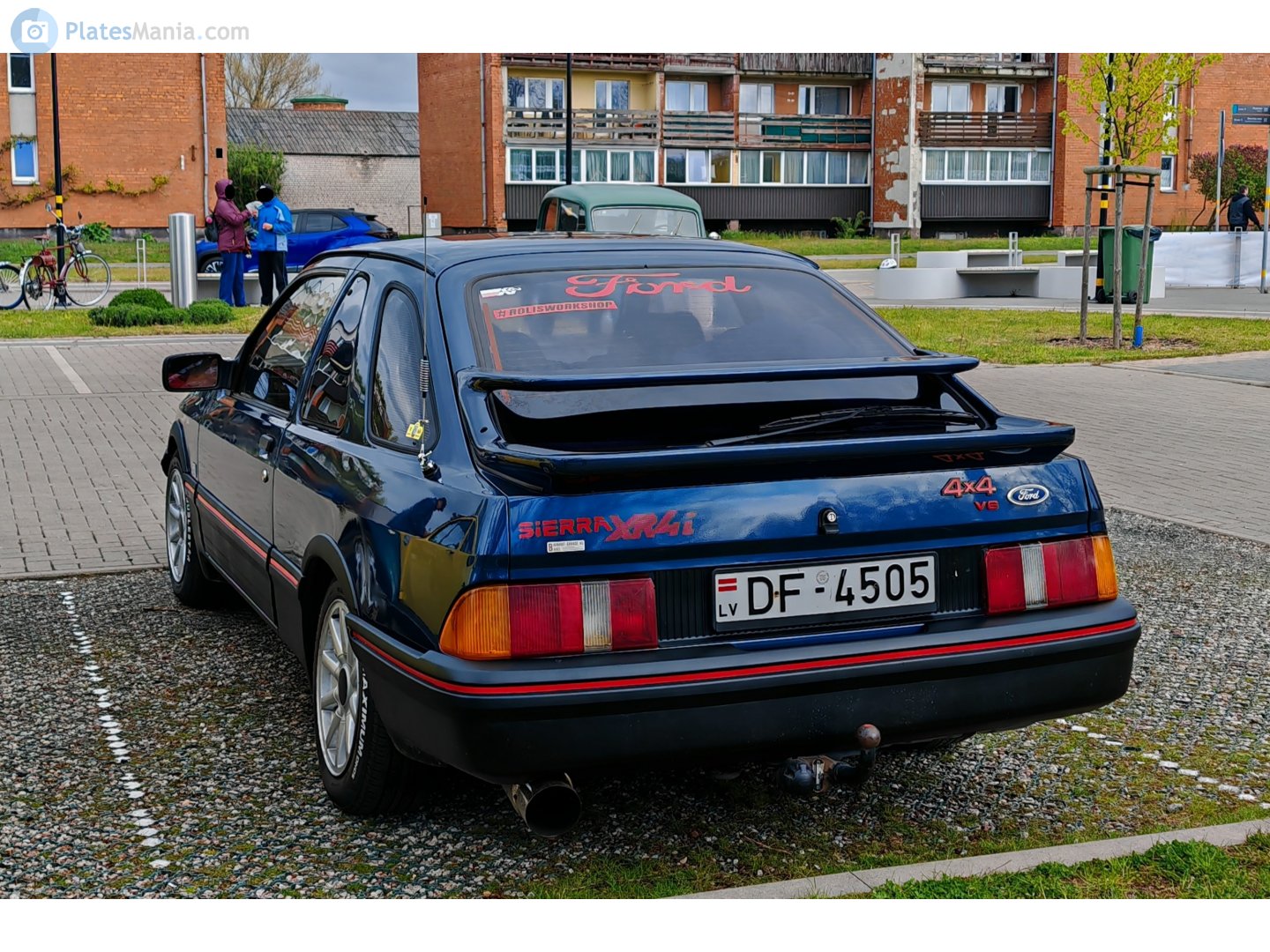 DF-4505, Ford Sierra 1st gen 3-door Liftback (BED/BBC), 1982–1987