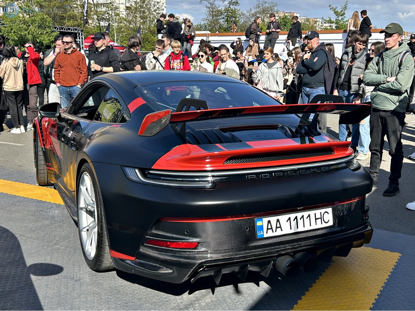AA 1111 HC, Porsche 911 8th gen Coupé (992.1), 2019–2024