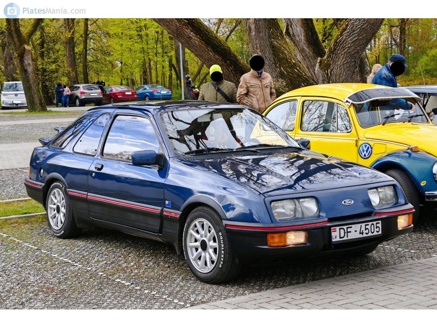 DF-4505, Ford Sierra 1st gen 3-door Liftback (BED/BBC), 1982–1987