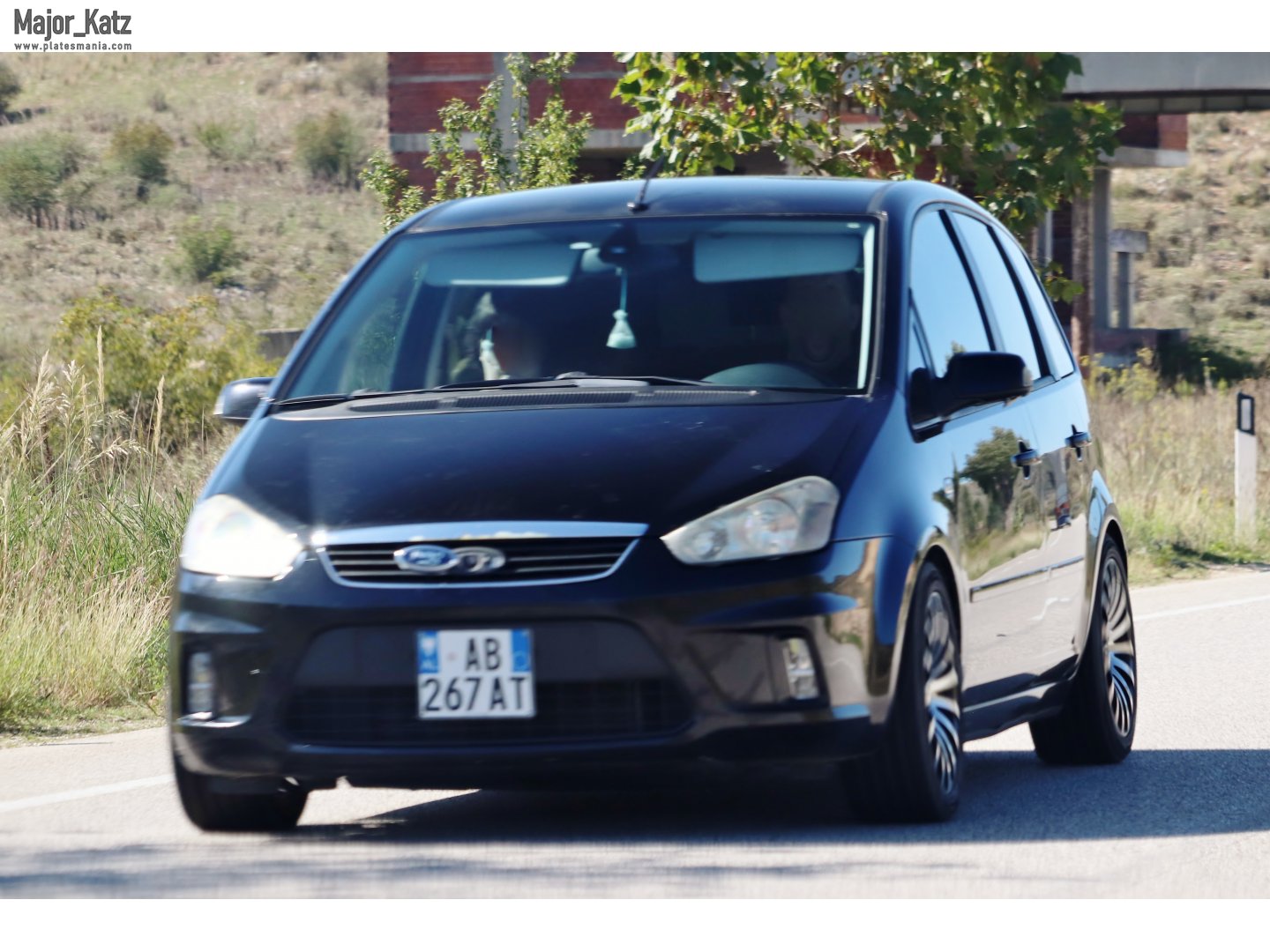 AB 267 AT, Ford C-Max 1st gen (C214; DM2), facelift, 2007–2010