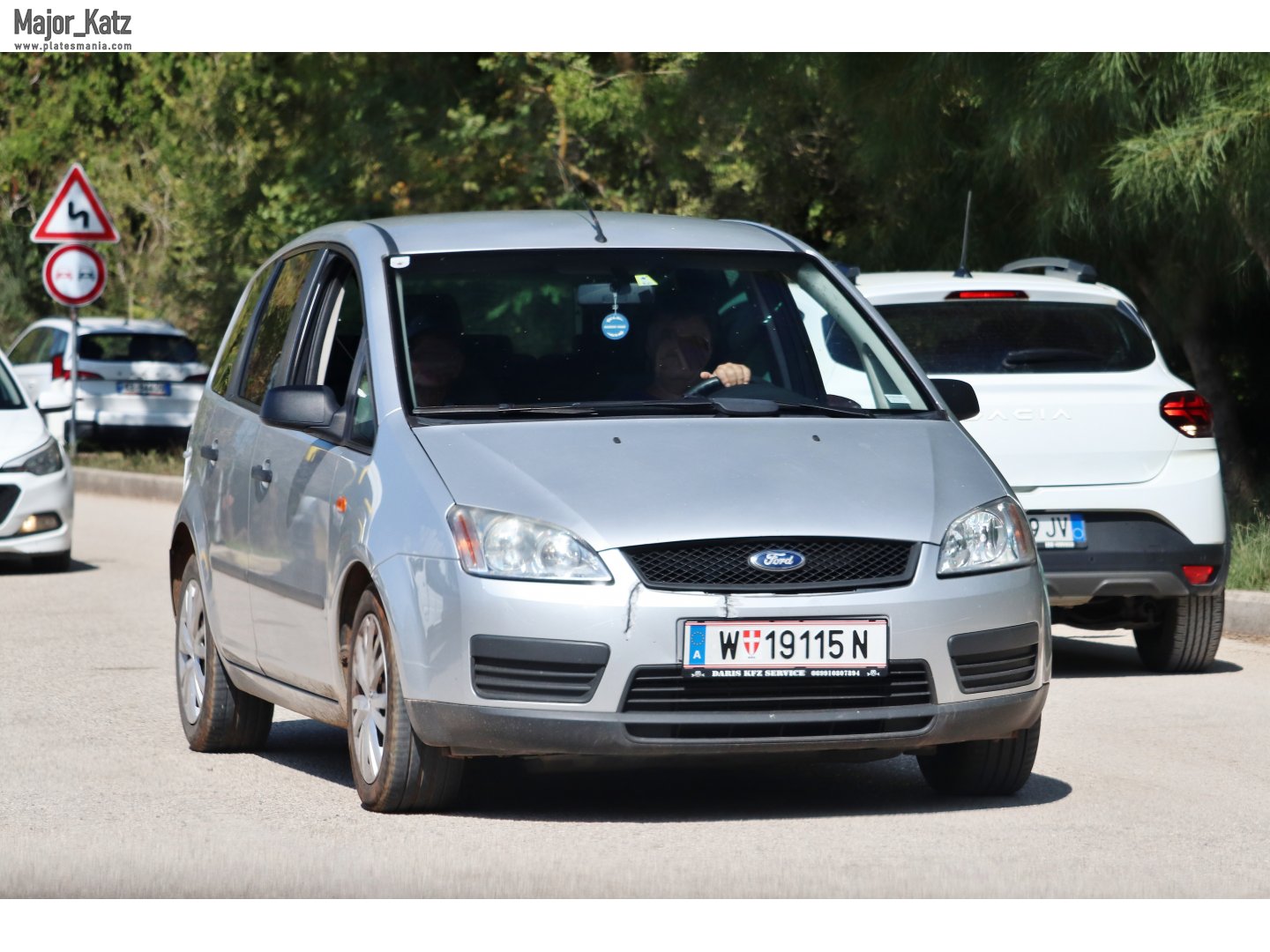 W 19115 N, Ford C-Max 1st gen (Focus C-Max) (C214; DM2), 2003–2007